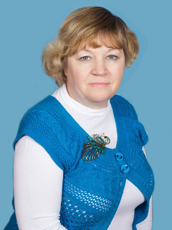 Крюкова Елена Николаевна.